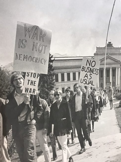 1970s student demonstrations and protests