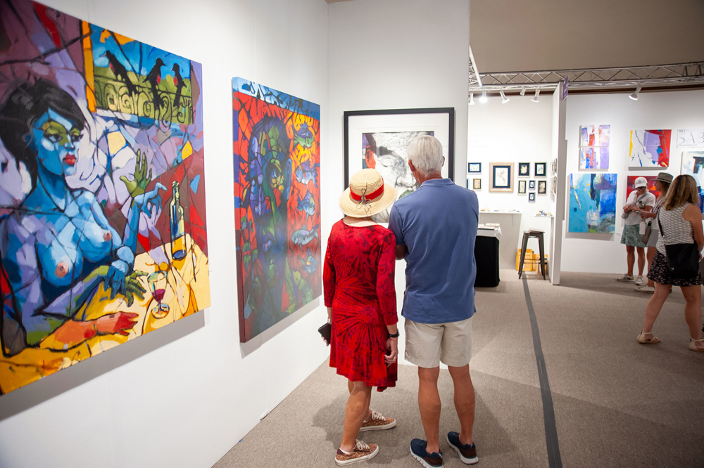 Art Santa Fe fair