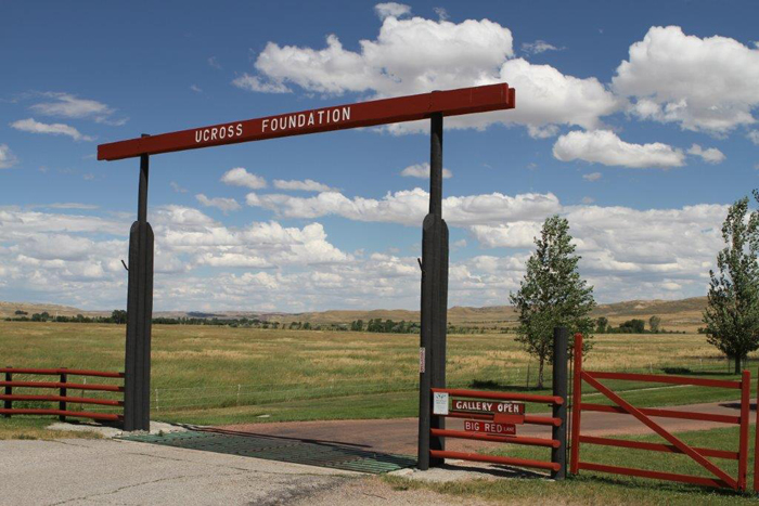 Ucross Artist Residency Program in Sheridan, Wyoming