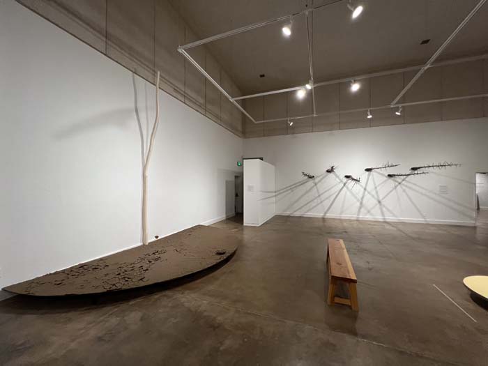 Shawn Skabelund, Virga: Beneath the Sierra sin Agua, 2022, installation view, Coconino Center for the Arts