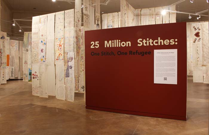 25 Million Stitches: One Stitch, One Refugee 