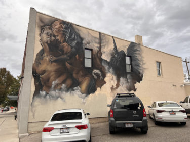 “Pornographic” Mural in Salt Lake City Suburb Causes Confusion, Outrage