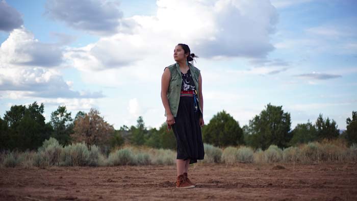 Dyani White Hawk (Sičangu Lakota, born 1976) LISTEN, 2020