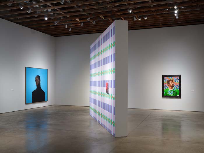 In Our Time: Selections From the Singer Collection installation view