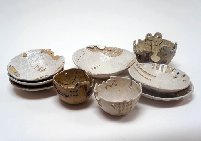 Patricia Sannit ceramics