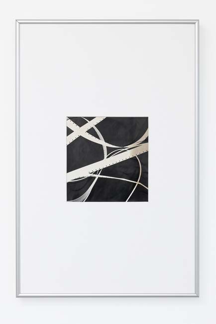 Amy Granat, Black Abstraction #13, 2012