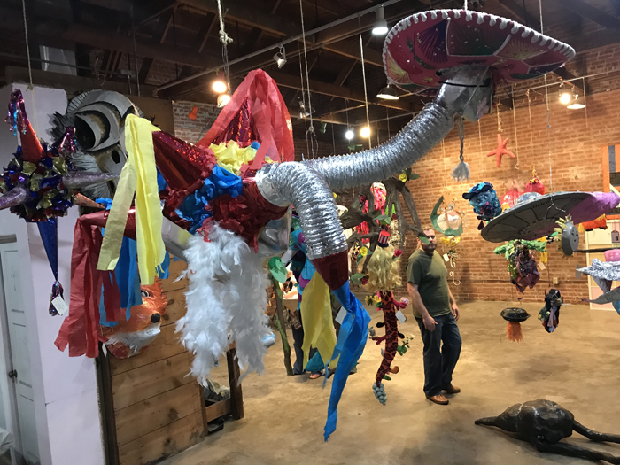 Art Detour Mutant Piñata Show