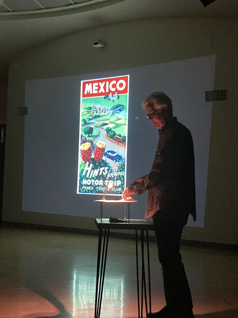 William L. Bird Jr. lectures during Tucson Modernism Week 2022