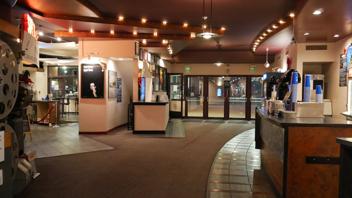 Kimball’s Peak Three Theater interior view