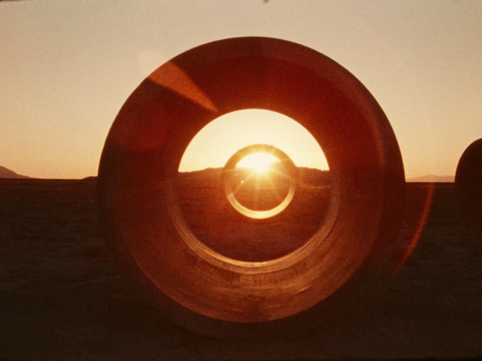 Between Life and Land artist Nancy Holt's Sun Tunnels