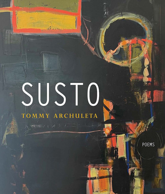 Tommy Archuleta - Susto book cover