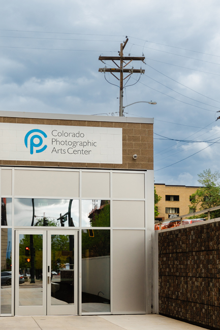 Colorado Photographic Arts Center exterior view
