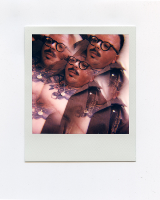 Apolo Gomez, Polaroid of Frank