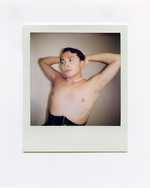 Apolo Gomez, Polaroid of Anthony