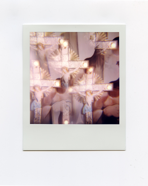 Apolo Gomez, Polaroid of Crosses