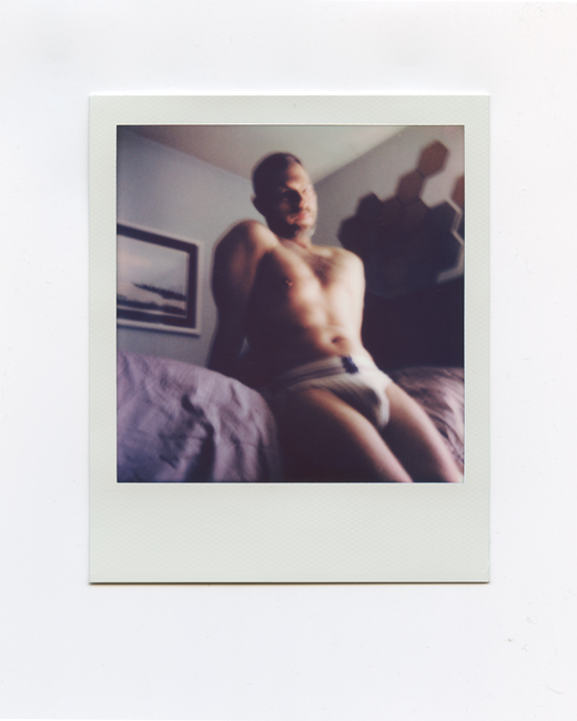 Apolo Gomez, Polaroid of Evan (Fantasma)