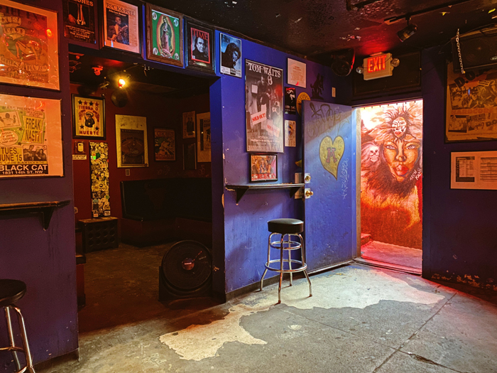 New Mexico dive bar The Matador interior