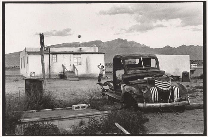 Danny Lyon photograph Llanito, New Mexico