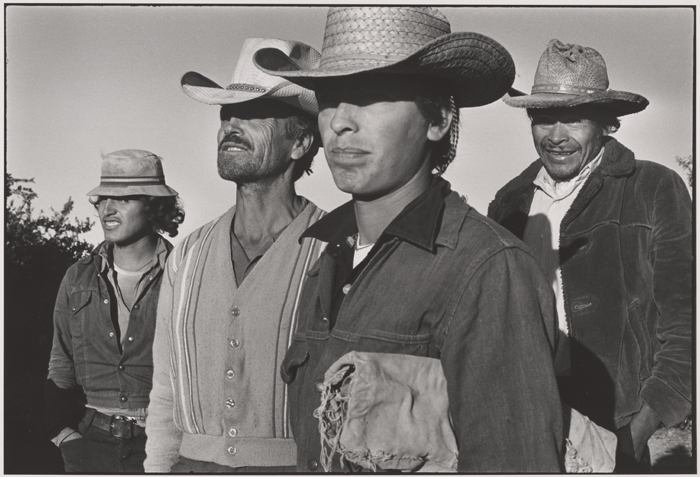 Danny Lyon photograph The Garay Family, Maricopa County, Arizona
