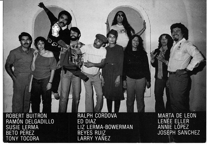 MARS Phoenix members group shot in 1983