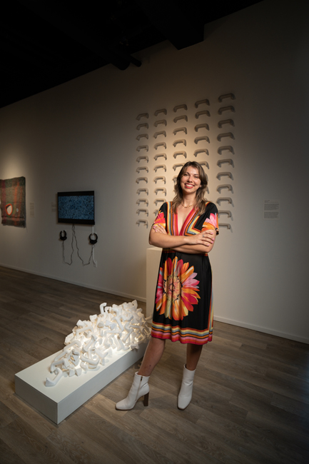 Arizona Biennial 2023 artist Kaitlyn Jo Smith. 