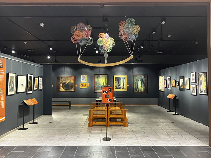 One Drip at a Time at Carlsbad Museum