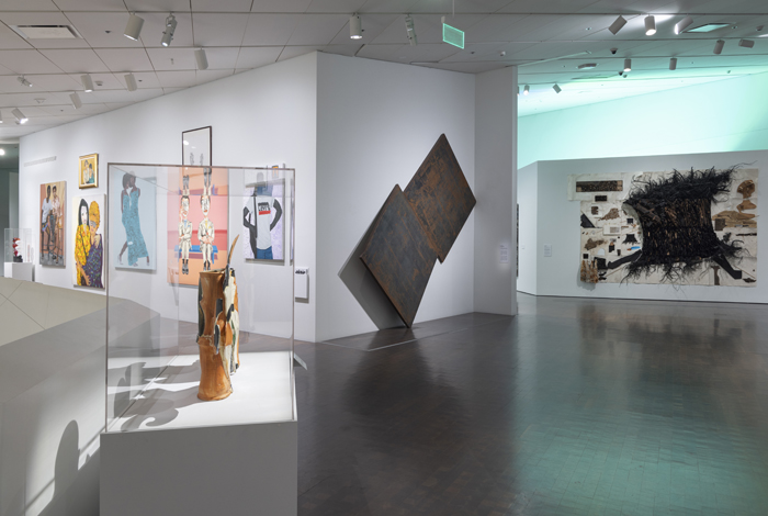 Rory Padeken curated artworks such as Richard Serra's Basic Maintenance