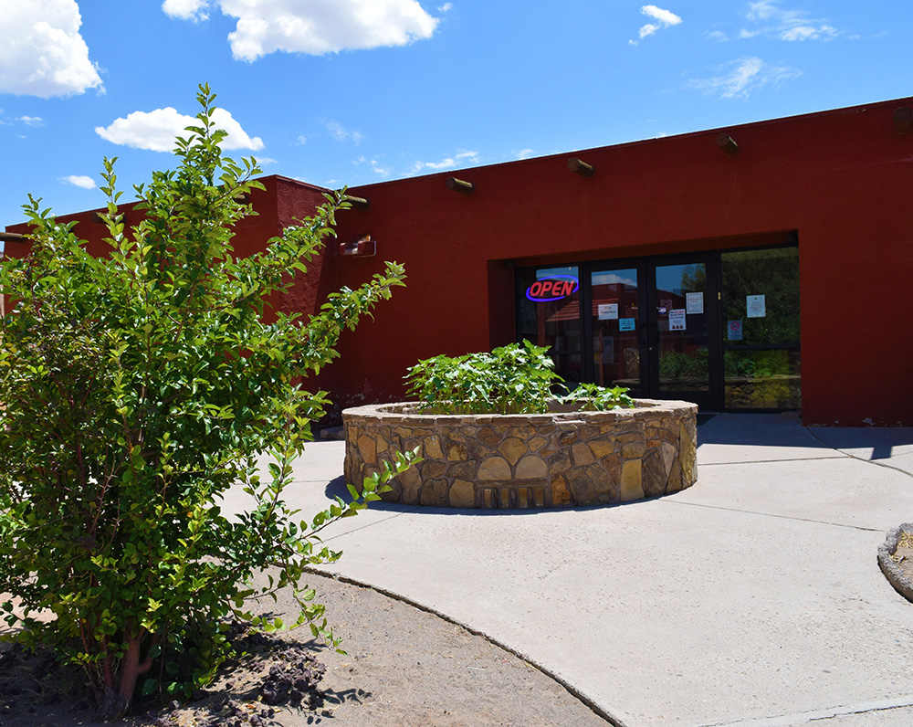 Hopi Cultural Center exterior