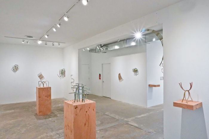 Jared Steffensen: Nosey Taily and the Leftover Review, installation view at Current Work