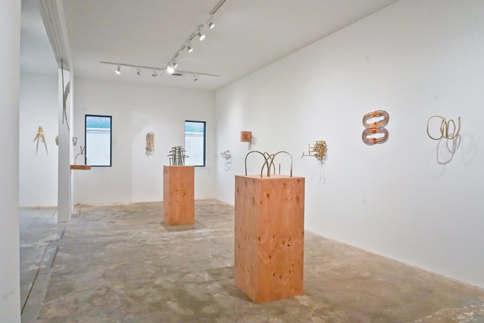 Jared Steffensen: Nosey Taily and the Leftover Review, installation view at Current Work in Salt Lake City