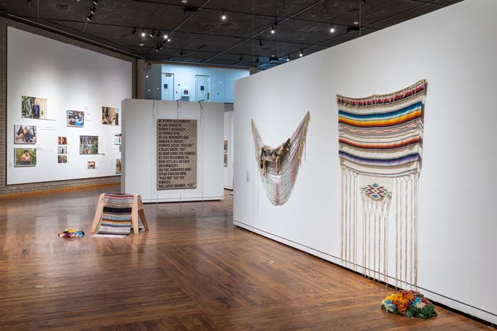 Installation view of A Greater Utah at UMOCA .