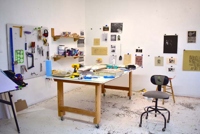 Alex Boeschenstein’s personal RAiR studio.