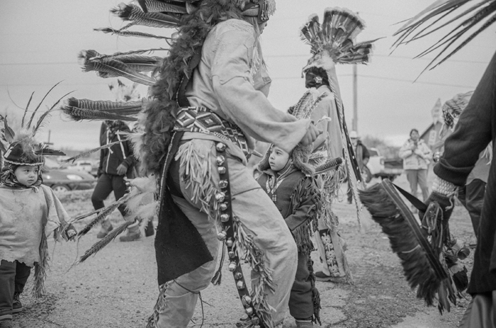 Russel Albert Daniels, Los Comanches de La Sierra at Ranch de Taos, New Mexico