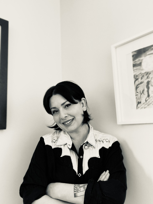 Mestizo Institute of Culture and Arts vice chair Bianca Velasquez