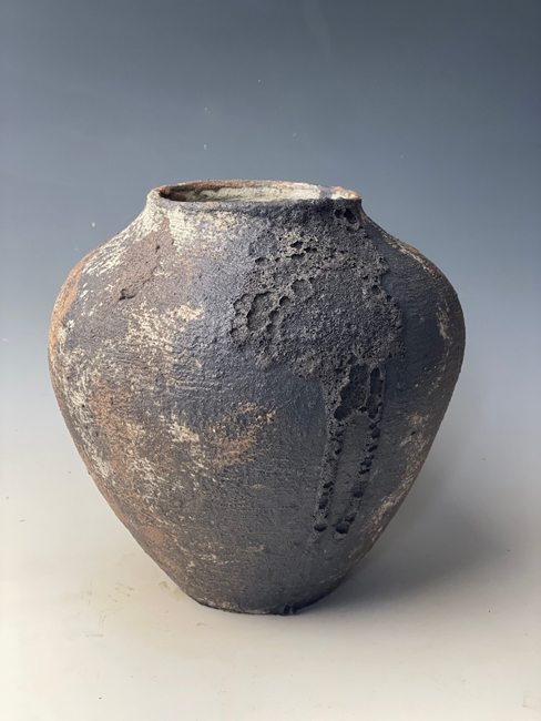Robert King ceramic pot