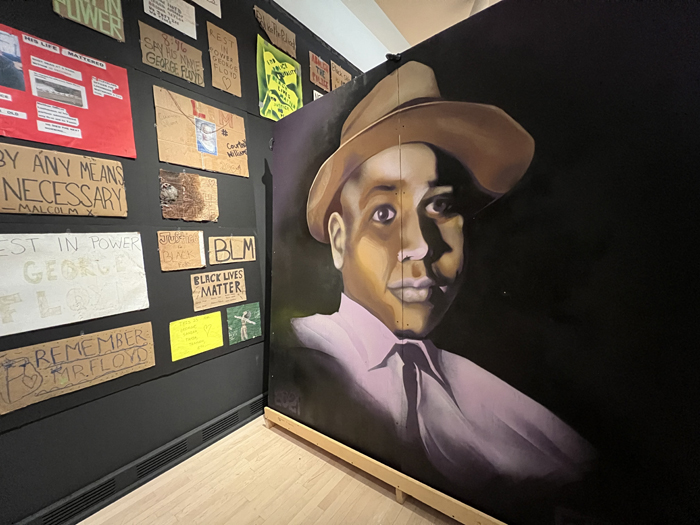 George Floyd exhibition at ASU Art Museum includes a large-scale portrait of Emmett Till 