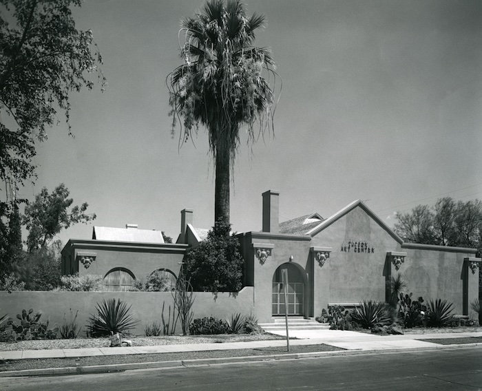 Tucson Art Center in 1955