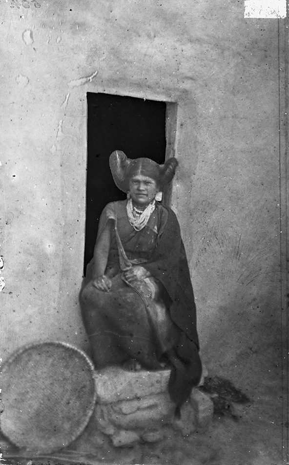 An undated portrait of Nampeyo by William Henry Jackson