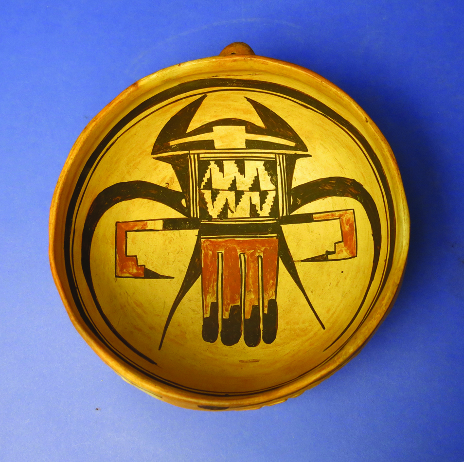 Hopi bowl by Nampeyo 