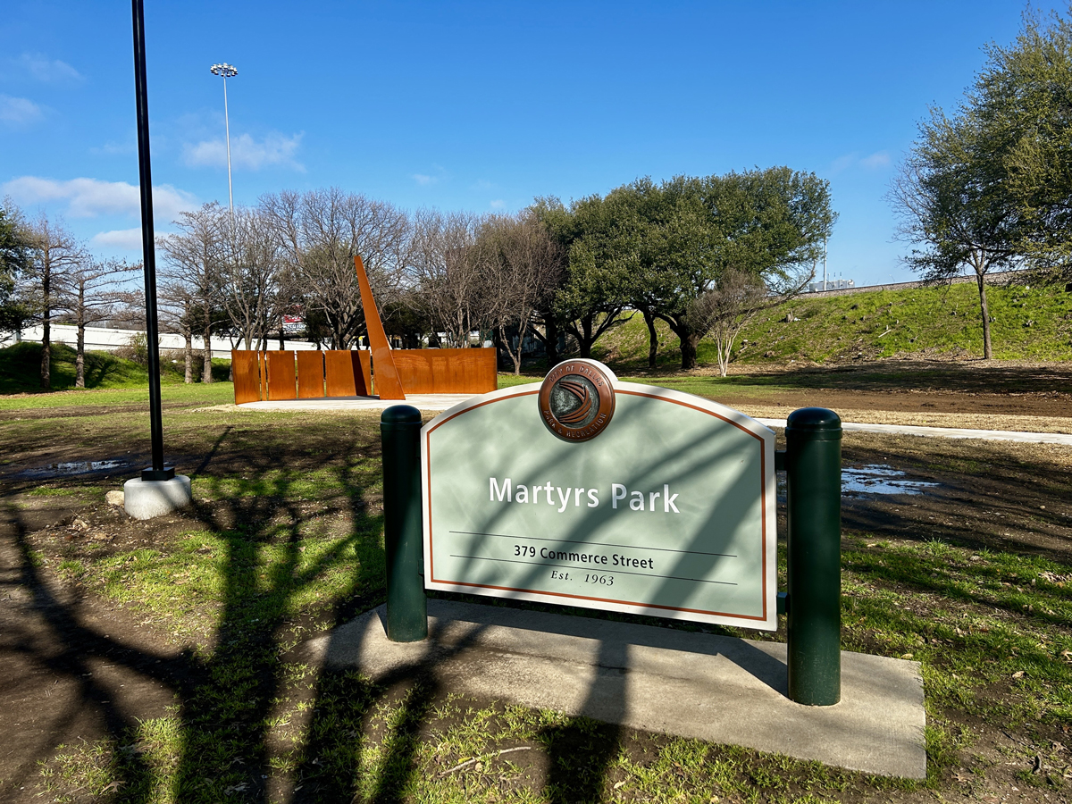 dallas Martyr’s Park emma ahmad