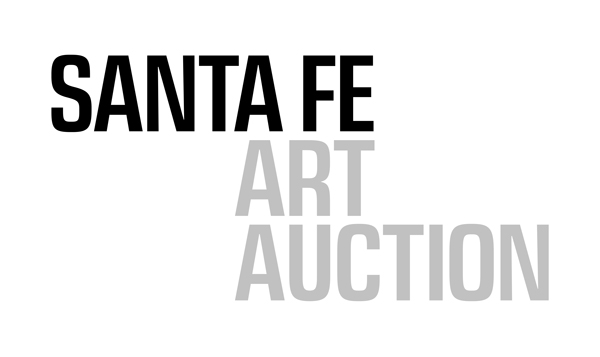 Santa Fe Art Auction logo
