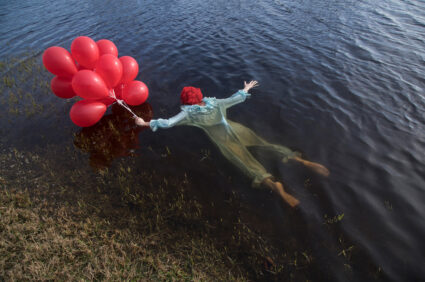 balloons photography water laura lee shill performing self