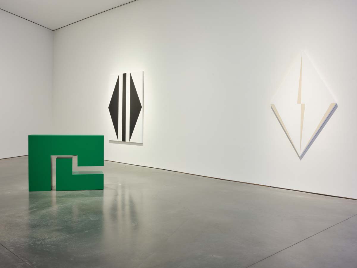 Carmen Herrera work on view at SITE Santa Fe.