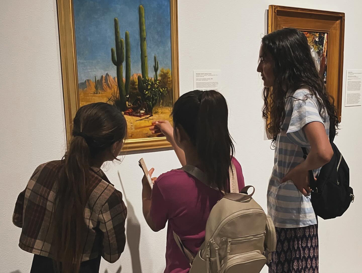 Hamrah Arts Club at the Alice Chaiten Baker Center for Art Education, Tucson Museum of Art