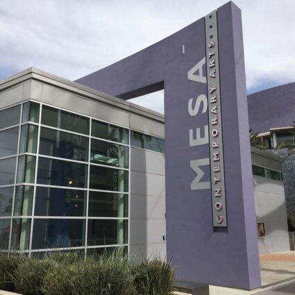 Mesa Contemporary Arts Museum in Mesa, Arizona.