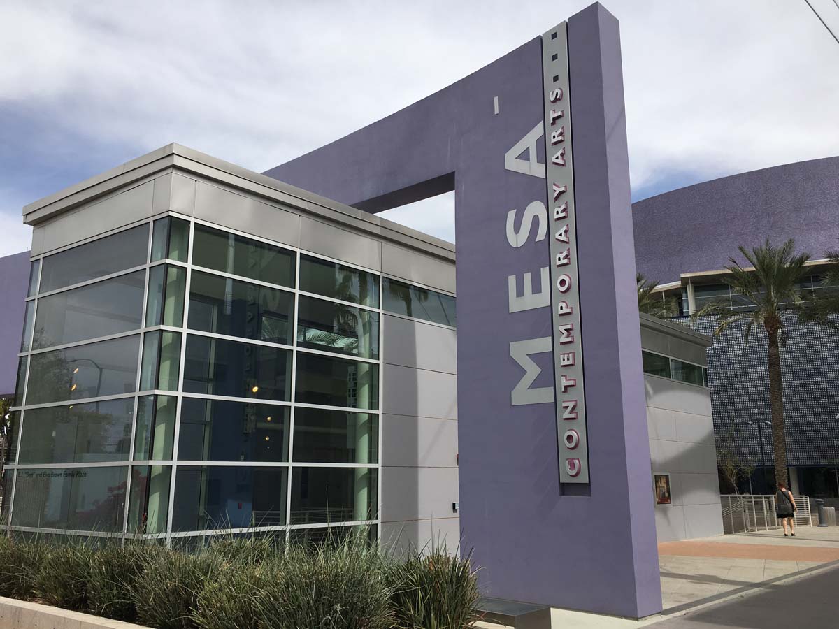 Mesa Contemporary Arts Museum in Mesa, Arizona. 