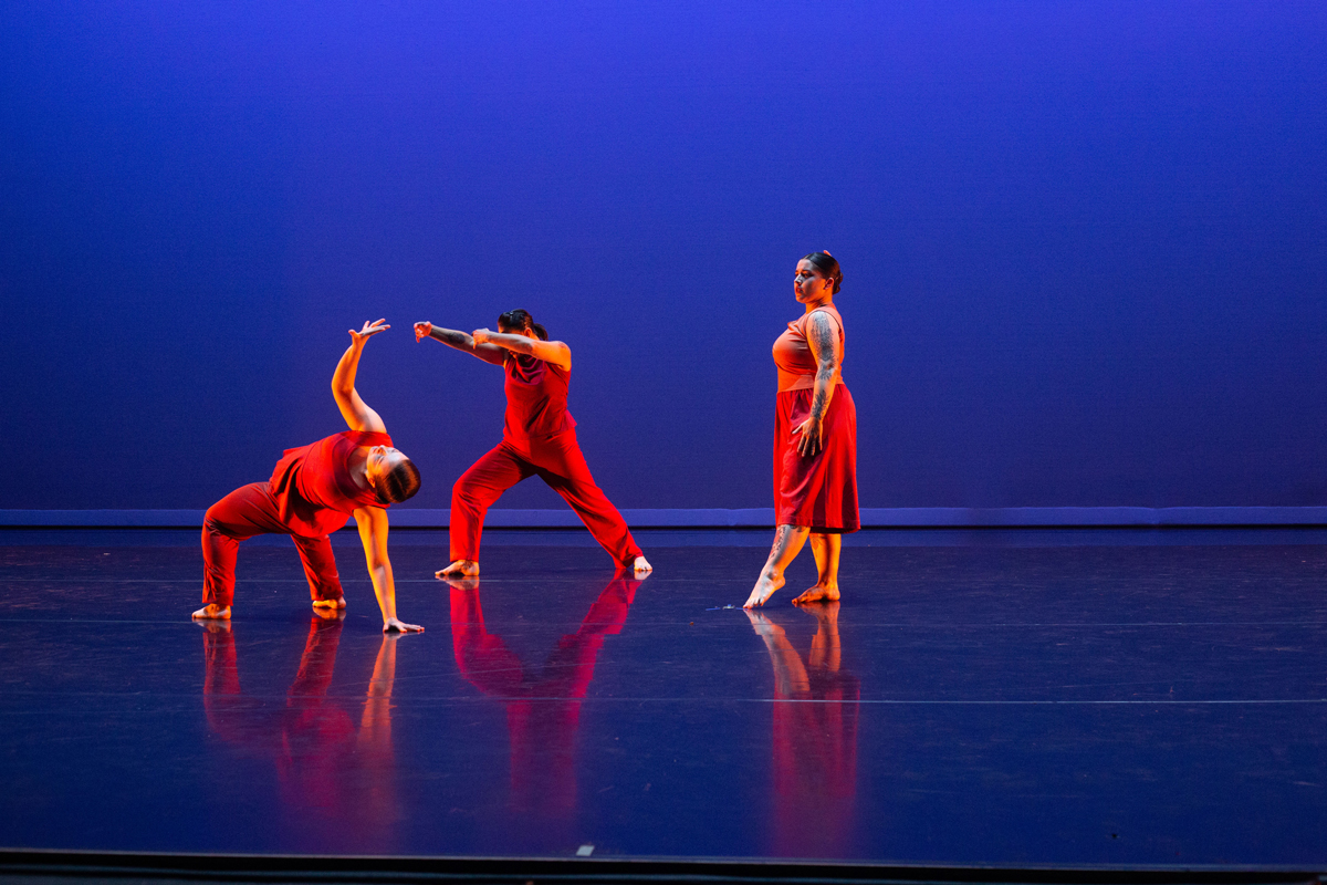 Keshet Company Dancers on stage