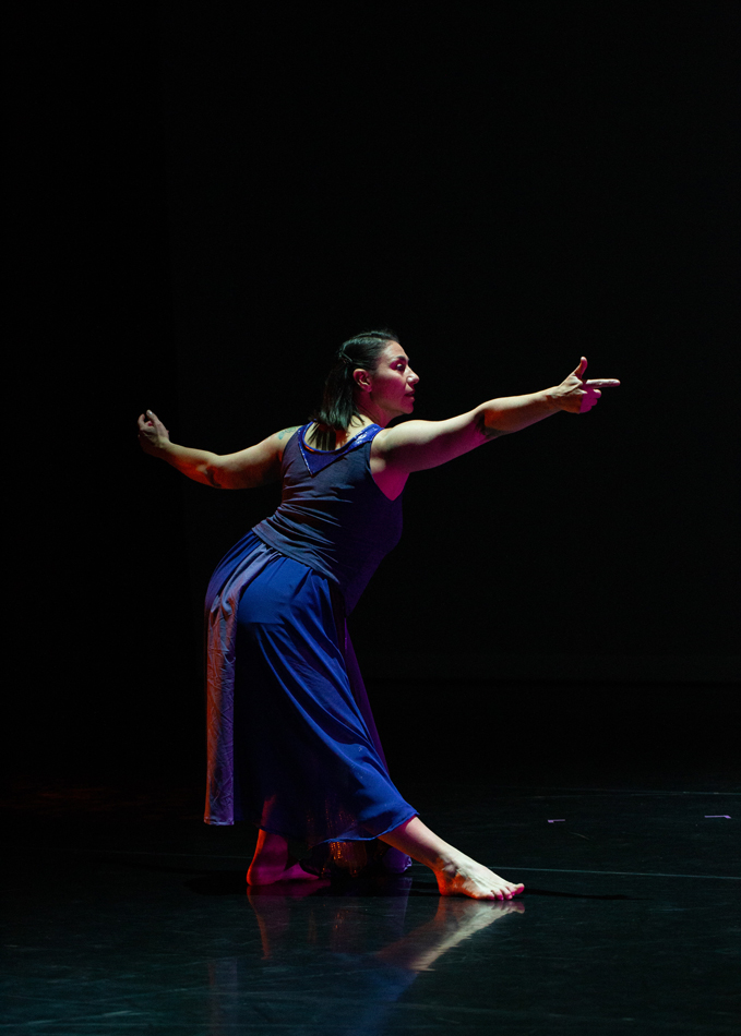 Keshet Company Dancer Lara Segura