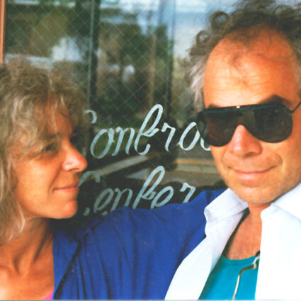 Guy and Norma Cross. Santa Fe magazine publisher, editor, and photographer Guy Cross passed away on November 13, 2024.