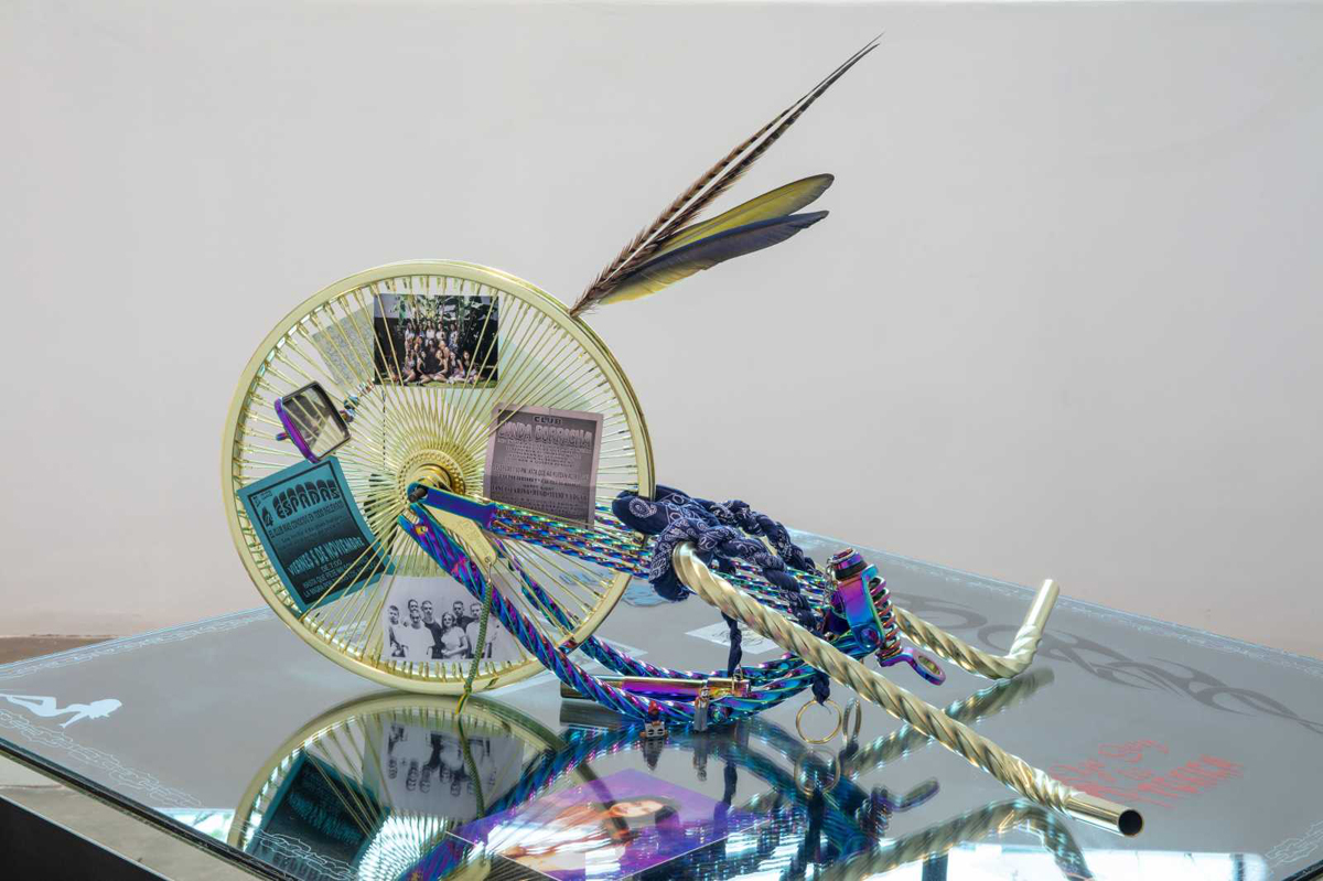 Sculpture by Guadalupe Rosales, from one of the must-see Southwest Art Exhibitions Spring 2025.